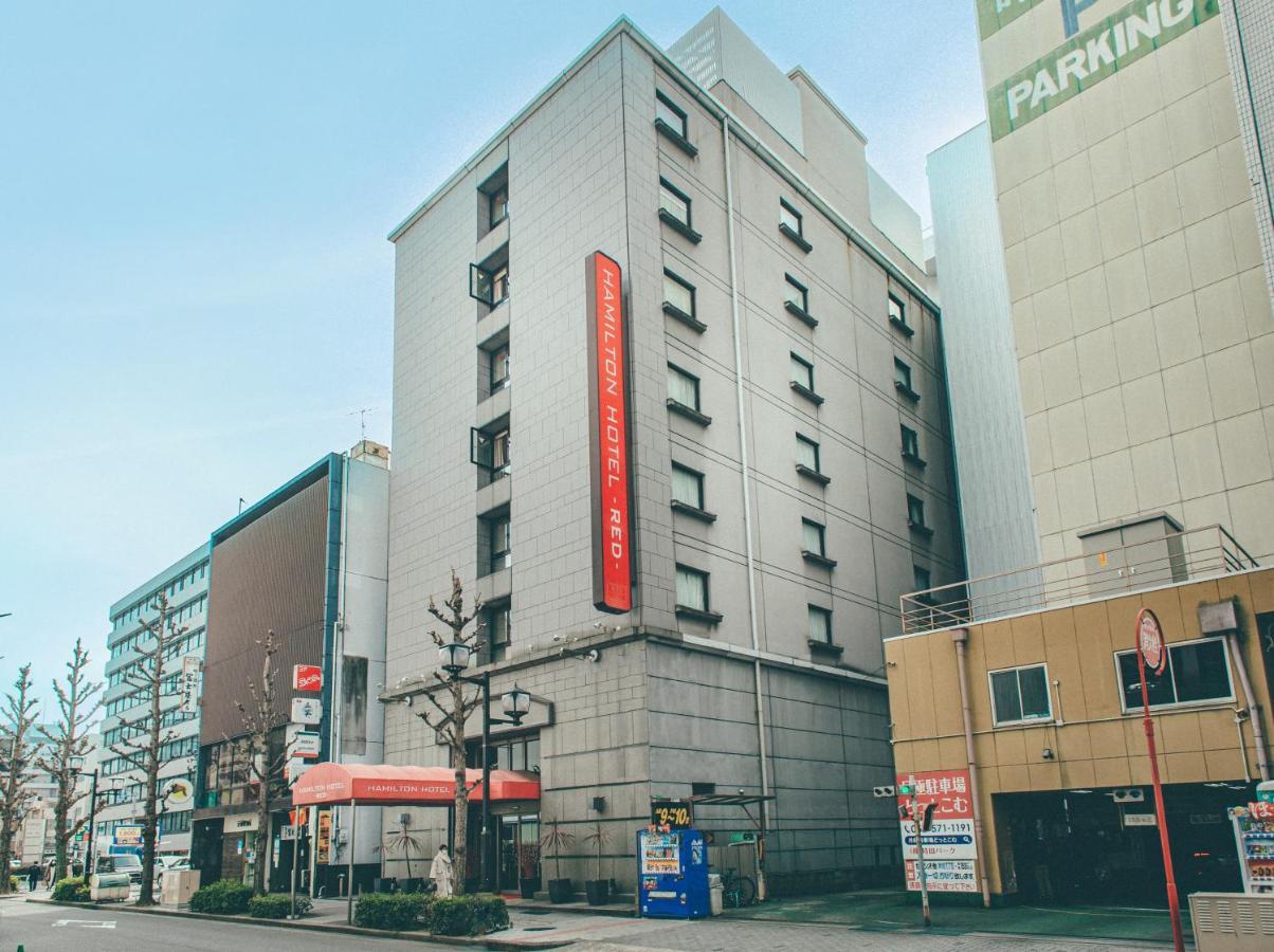Hamilton Hotel Red Наґоя Екстер'єр фото