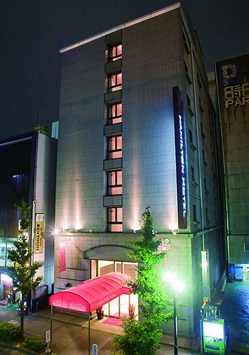 Hamilton Hotel Red Наґоя Екстер'єр фото