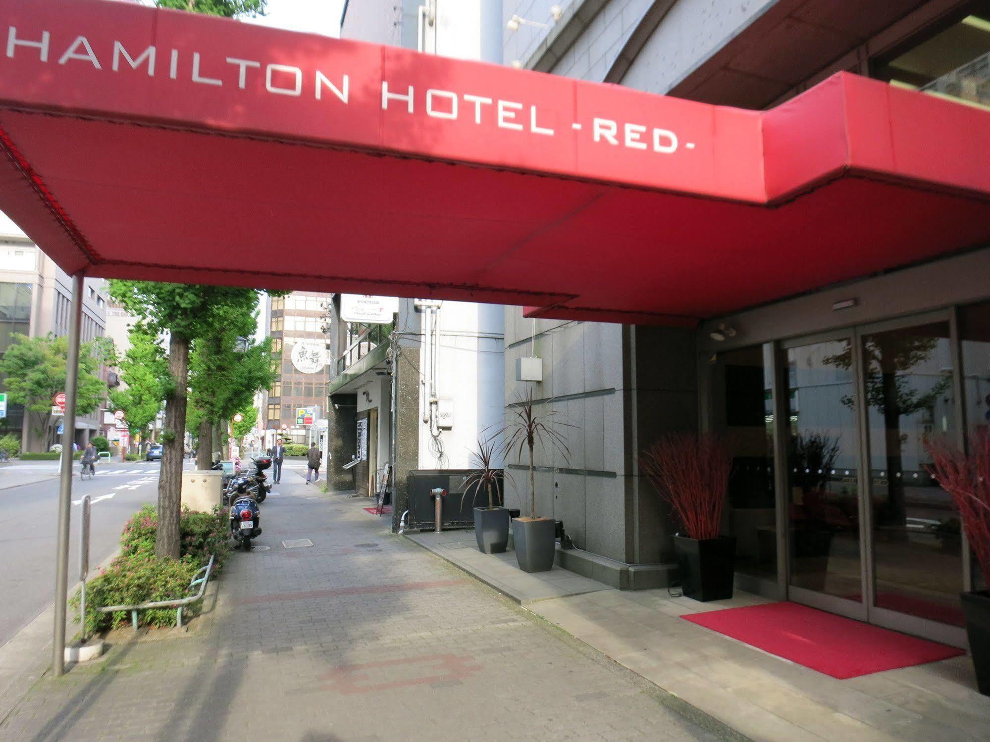 Hamilton Hotel Red Наґоя Екстер'єр фото