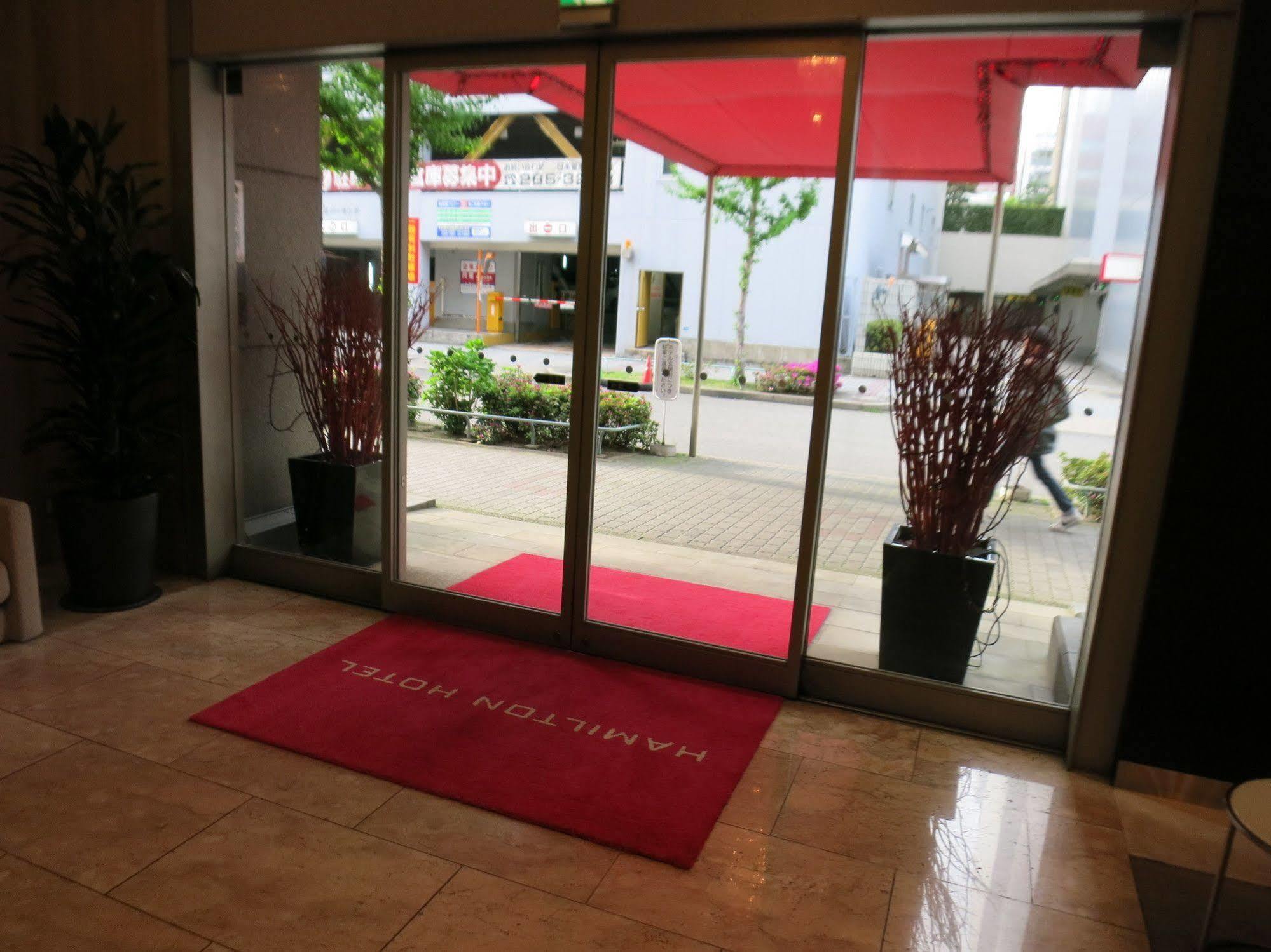 Hamilton Hotel Red Наґоя Екстер'єр фото